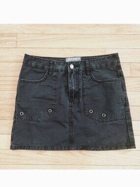 Zadig & Voltaire rivets mini skirt 2 36